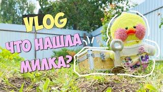 What did Milka find at the dacha?!? My summer day with Lalafanfan duck!