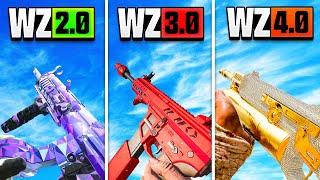 I Used the BEST Loadout from EVERY Warzone on Rebirth Island!