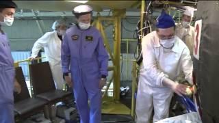 Expedition 38/39 Crew Prepares for Launch in Kazakhstan