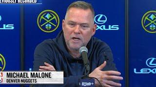 "No class, no balls" Michael Malone goes OFF on Kings for firing Mike Brown