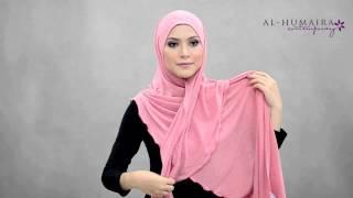 ROXANE shawl styling tutorial by Al-Humaira Contemporary