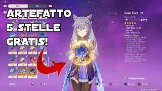 Come ottenere l'ARTEFATTO 5 STELLE GRATIS! - Genshin Impact Guida