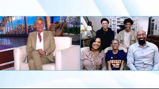 Ellen Meets Family from Viral Good News Video