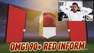 FIFA 18: 90+ RED WALKOUT in FUT CHAMPIONS REWARDS  Weekend League Pack Opening 