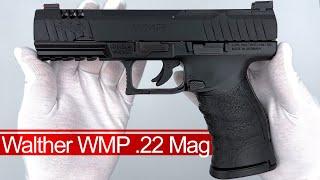 Walther WMP .22 Magnum Pistol