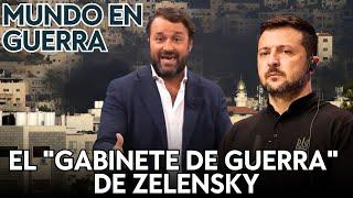 MUNDO EN GUERRA: El “gabinete de guerra” de Zelensky; Putin, China y los BRICS; y Mongolia y Turquía