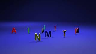 How to create 3d text animation in 3ds max