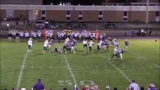 Aberdeen Roncalli Cavs football vs Flandreau 9 12 14