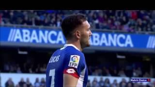 Lucas Perez  vs Barcelona - Every Meaningful Touch/Run