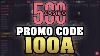 500 Casino Promo Code 2024 - 500Casino Promo Code Free Bonuses & 500 Casino Rewards