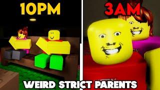 Weird Strict Parents [Full Walkthrough] - Roblox