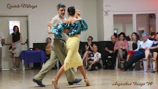 Eva Laura Madar y Diego Braude  - Tango - (3/3) - Querido Milonga, Tel-Aviv - 06-10-2019