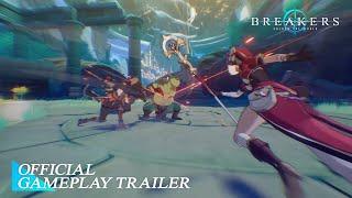 【GAMEPLAY TRAILER】BREAKERS : UNLOCK THE WORLD