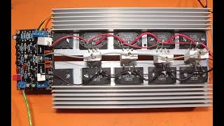 how to make amplifier using 2sc2922 and 2sa1216