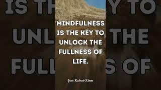 Unlock yourself with Mindfulness #shorts #Mindfulness #Meditation #MindfulLiving