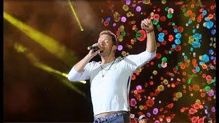 COLDPLAY Live in Frankfurt 30.06.2017 -  Full Concert/Konzert/Show HD - Front Row Catwalk