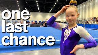 My Daughter's EMOTIONAL GYMNASTICS COMPETITION ️