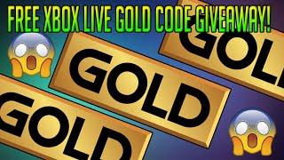 "FREE XBOX LIVE GOLD CODE GIVEAWAY!" (FINISHED)