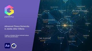Advanced Plexus Network - Adobe After Effects Tutorial