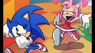 Mugen - Amy vs Sonic