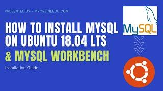 How to Install MySQL on Ubuntu | How To Install MySQL Workbench and Connect to MySQL Server