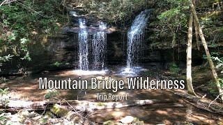 Mountain Bridge Wilderness - Caesars Head & Jones Gap - SC | 3-day Backpacking Trip Report