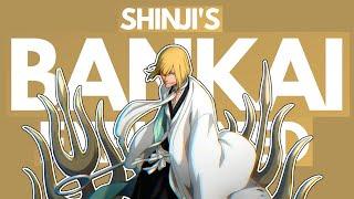 SHINJI'S BANKAI, Explained - From Friend to Foe | Bleach DISCUSSION