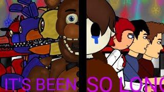 (DC2/FNAF)IT'S BEEN SO LONG FULL ANIMATION