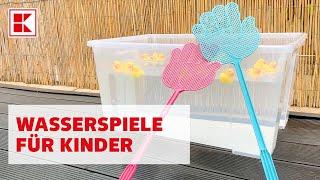 9 Wasserspiele für Kinder im Garten | Mamiblock & FamilienMomente