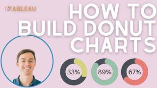 How to Build Donut Charts in Tableau