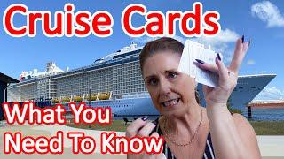 Everything You Need To Know About Cruise Cards - What Are They And What Do They Do?