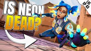 NEON IS USELESS NOW - 9.11 Patch Notes breakdown by VCT analyst - VALORANT GUIDE/TUTORIAL