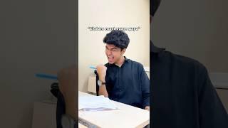 Bahot badi galti kardiya #exams #students #exam #relatable #mistakes #college #school