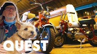 Henry & Sam Visit Devon To See Vintage Americana Vehicles | Shed And Buried