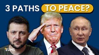 Russia-Ukraine: The 3 Peace Proposals Explained