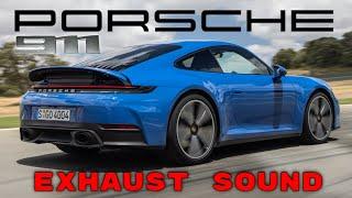 New 2025 Porsche 911 Carrera Exhaust Sound