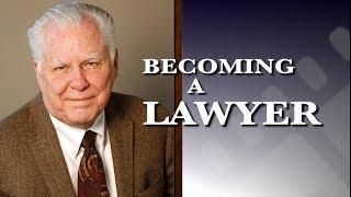 What made you decide to become a lawyer? | Douglas Schmidt