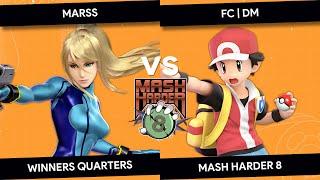 Mash Harder 8 - Marss (Zero Suit Samus) vs FC | DM (Aegis, Trainer) - Winners Quarters