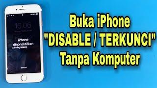 Paling Dicari Cara Perbaiki IPhone Dinonaktifkan Tanpa Komputer