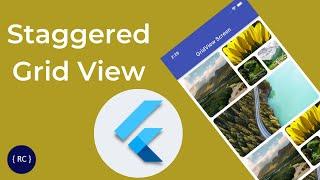 Staggered Grid View in Flutter | Flutter Tutorial 2024