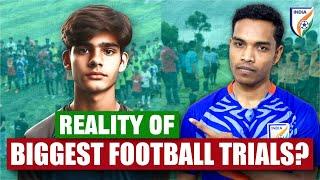 Reality of India's Biggest Football Trials (IKF) !! MUST WATCH !!