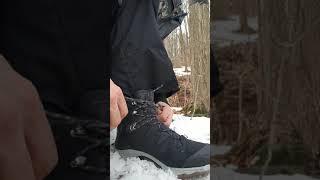 In The Field Boot Review: Saloman Quest Winter GTX