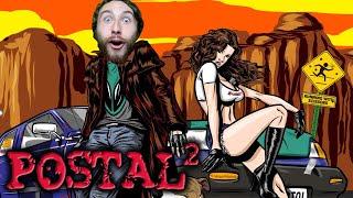 BIONICCOYOTE GOES POSTAL! (Postal 2 Gameplay LIVE)