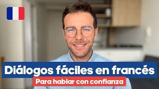 Aprende a hablar francés en 17 minutos - Diálogo para principiantes!