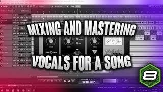 Mixing and Mastering Vocal Tutorial | Mixcraft 8 Tutorial