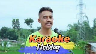 Karaoke Dansa Kizomba | HOLIDAY | Andro Seran