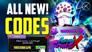 *NEW* ANIME SOULS SIMULATOR X CODES IN JANUARY 2024 | ROBLOX ANIME SOULS SIMULATOR X CODES | ROBLOX