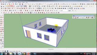 Fast 2D And 3D Floor Plan With Dibac Plugin in Sketchup