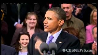 Barack Obama speaking the Irish language / Barack Obama ag caint as Gaeilge