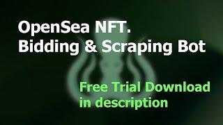 How To Fast Buy & Sell NFT | OpenSea Bot From Kraken